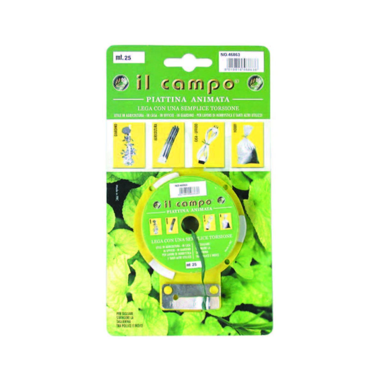 PIATTINAMATA IN GABBIETTA - 6 bl