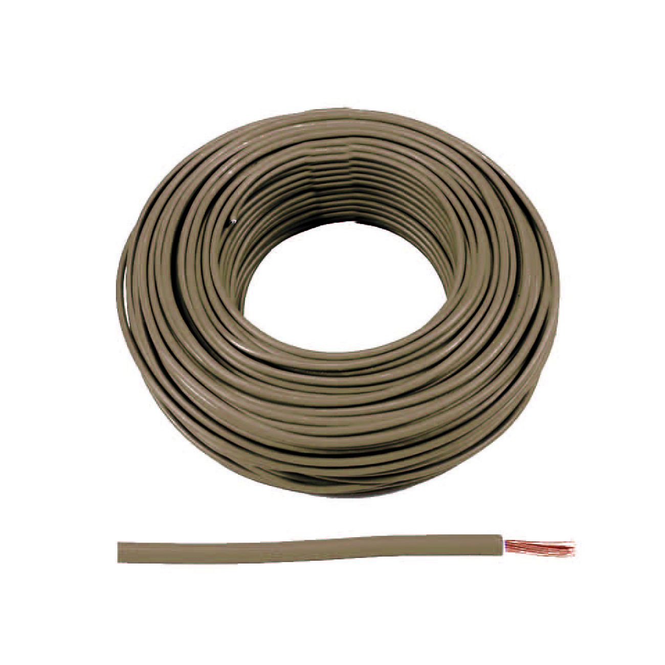 Cavo elettrico unipolare antifiamma marrone fs17