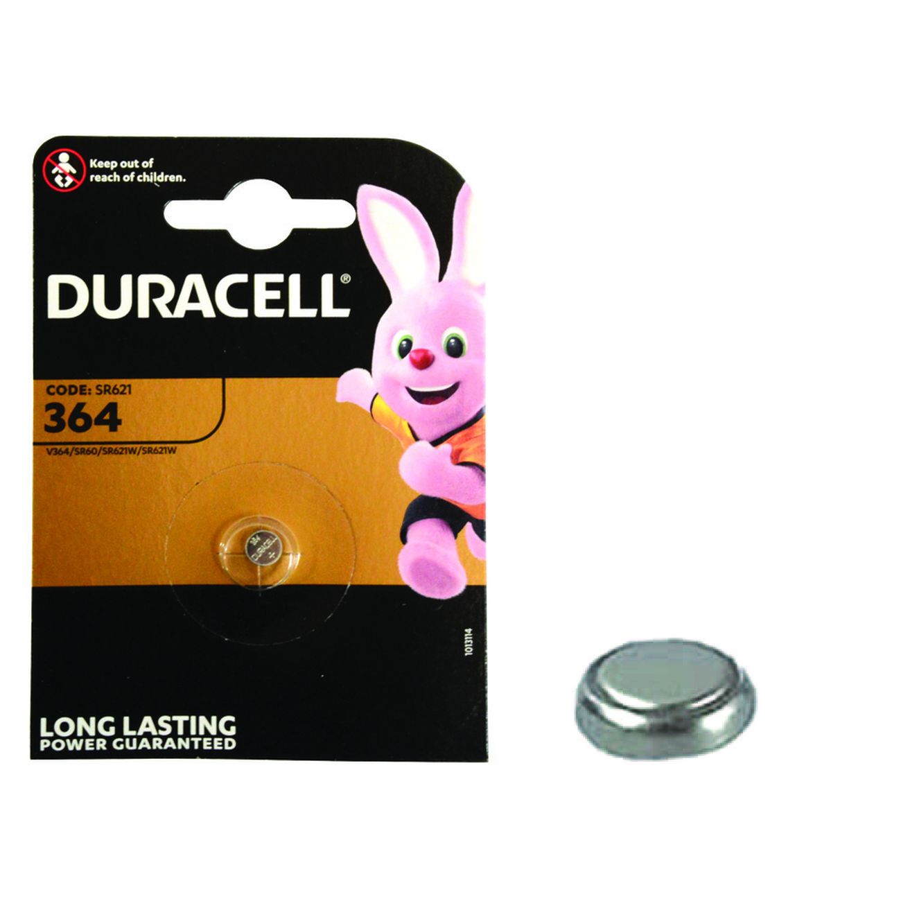 Pila specialistica a pastiglia all'ossido d'argento (364) - 10 bl