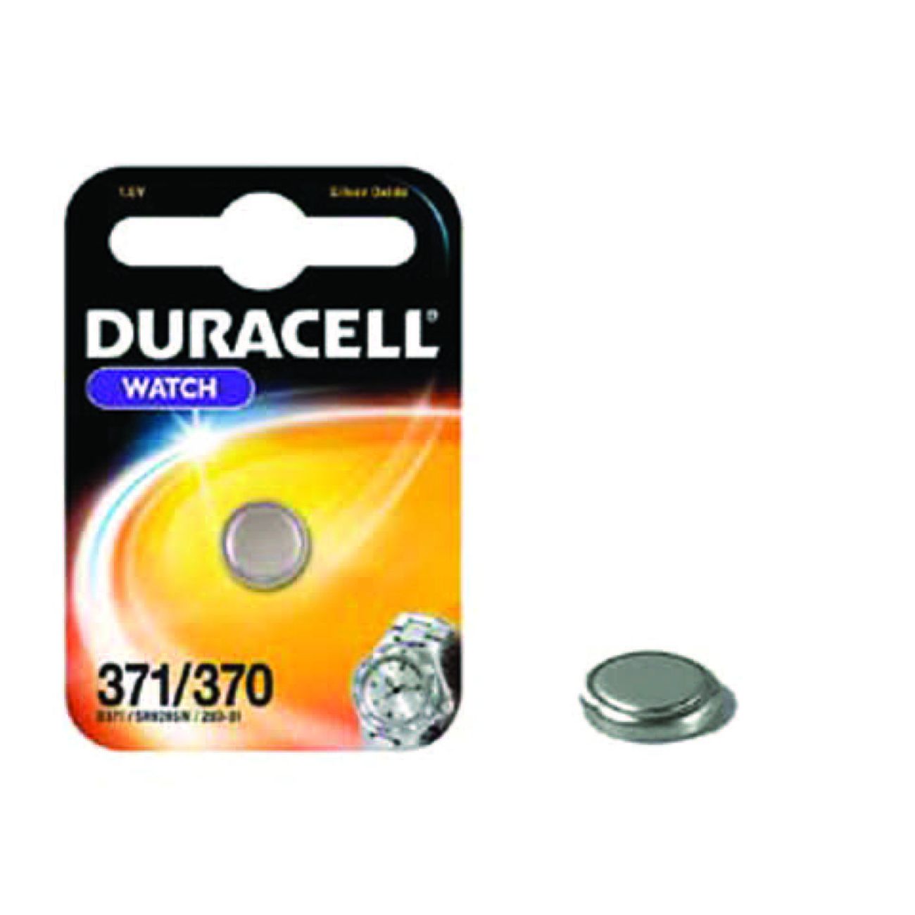 Pila specialistica a pastiglia all'ossido d'argento (371/370) - 10 bl