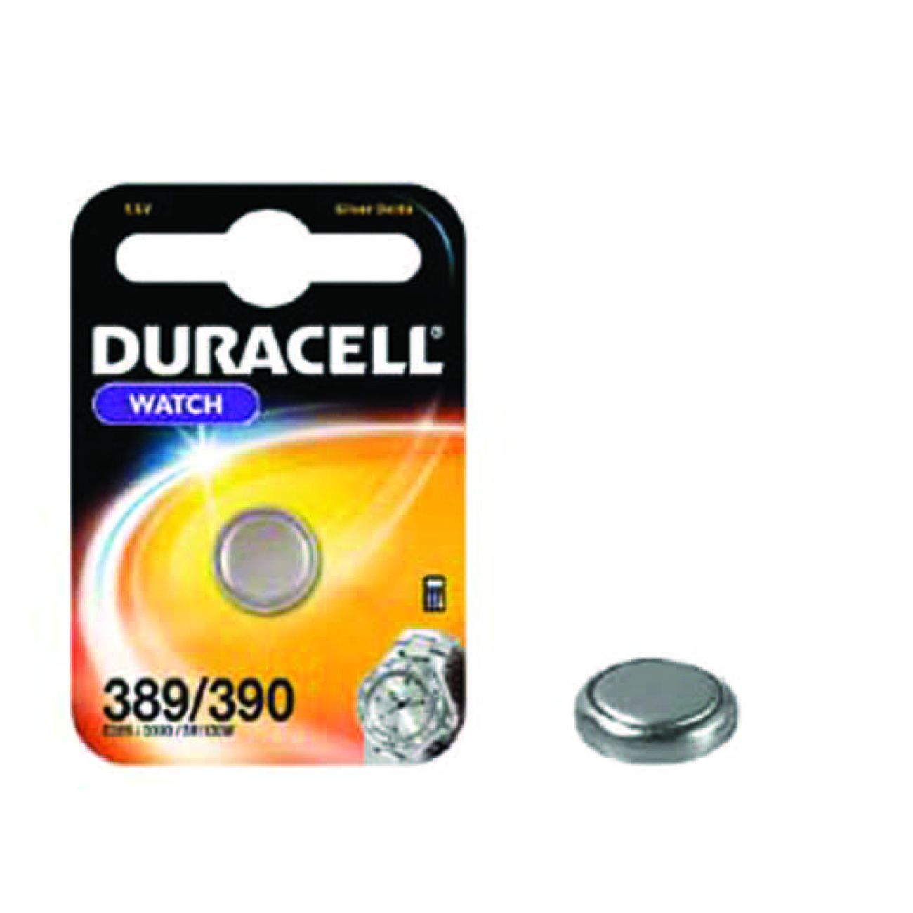 Pila specialistica a pastiglia all'ossido d'argento (389/390) - 10 bl