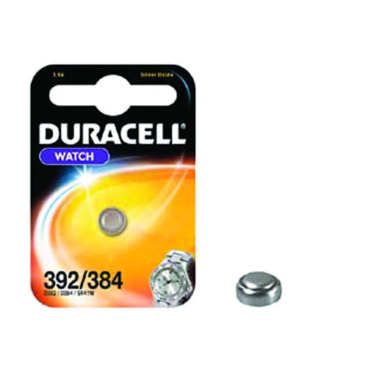 Pila specialistica a pastiglia all'ossido d'argento (392/384) - 10 bl