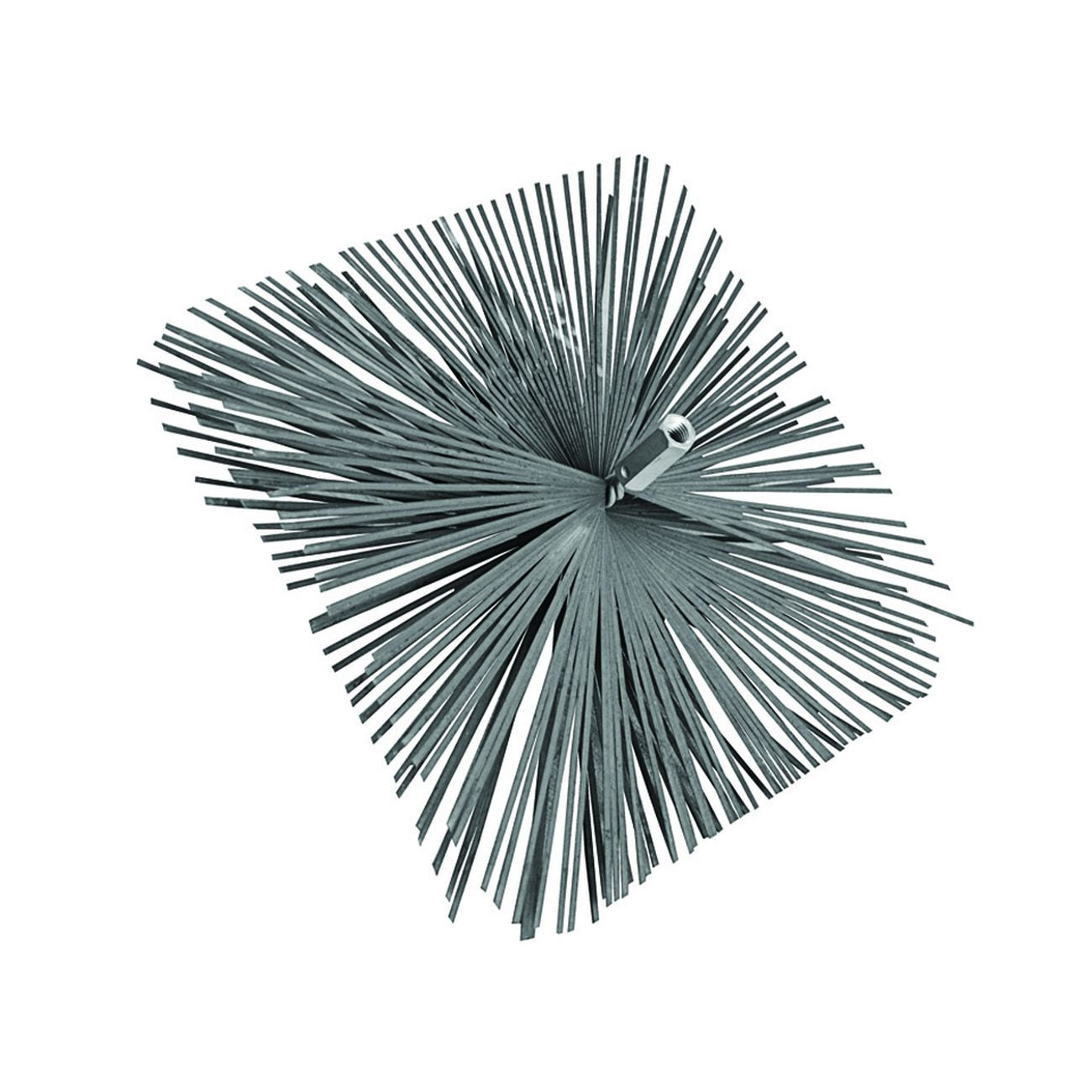 Scovolo quadro in acciaio piatto