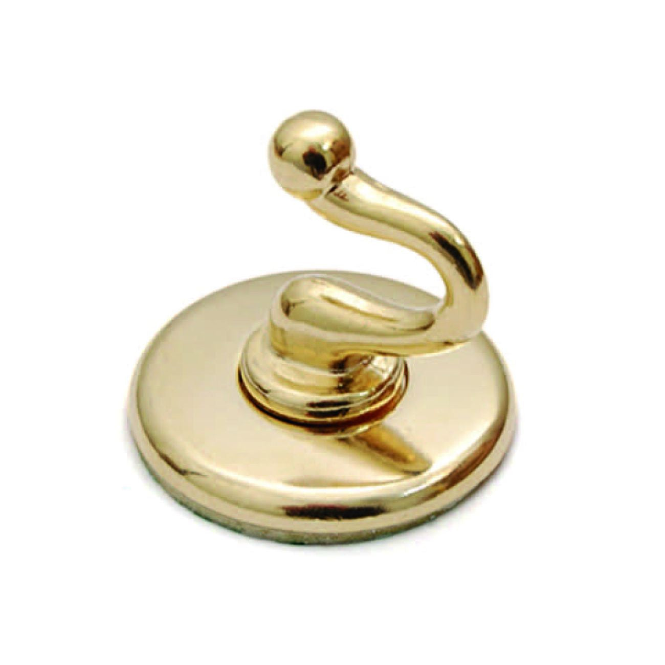 Ganci adesivi smeraldo oro - Ø mm.36 - 20 pz