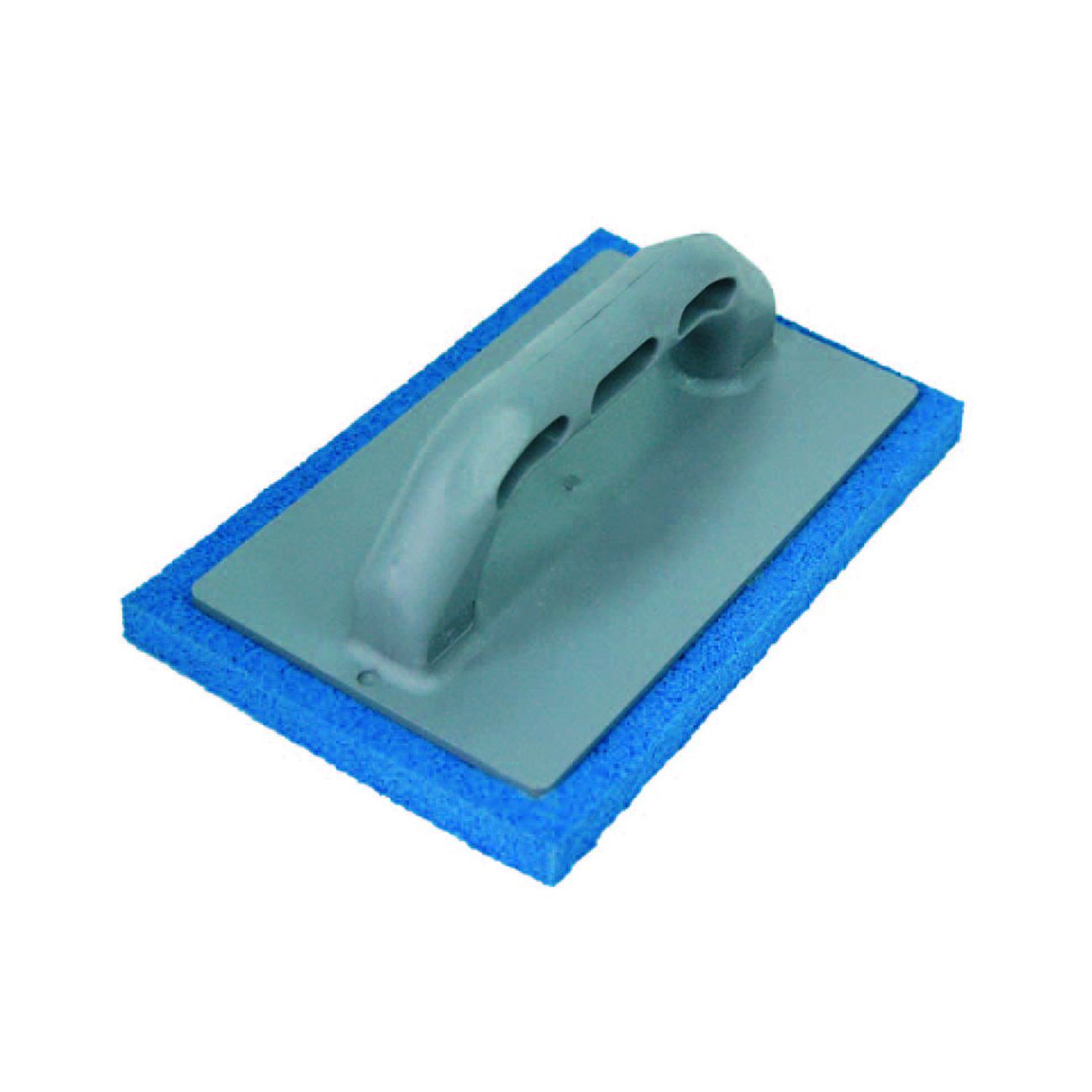 Frattone spugna blu manico plastica