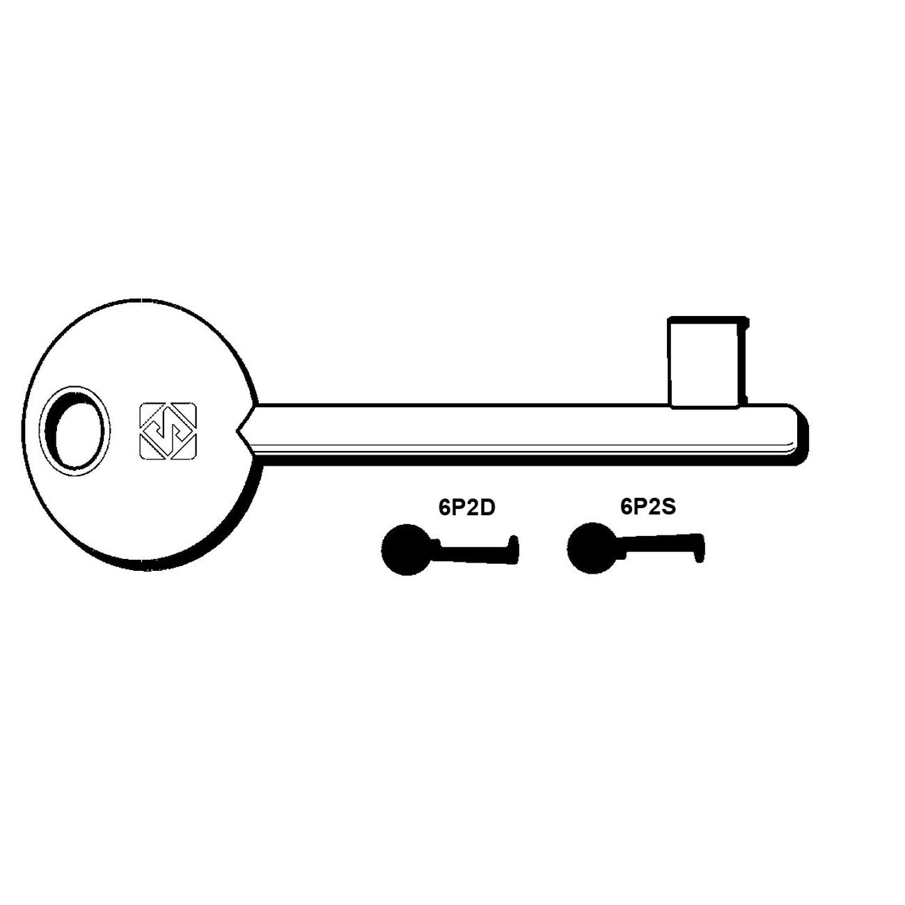 Chiavi patent passepartout agb, mp, perino, osmet