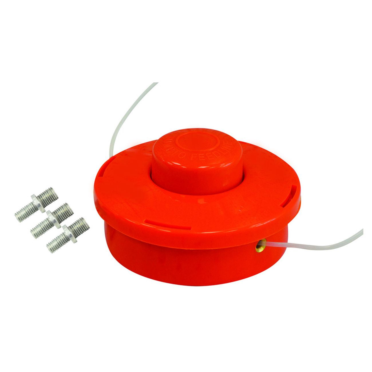 Testina per decespugliatore batti e vai universale attacco maschio - femmina - Ø mm.115