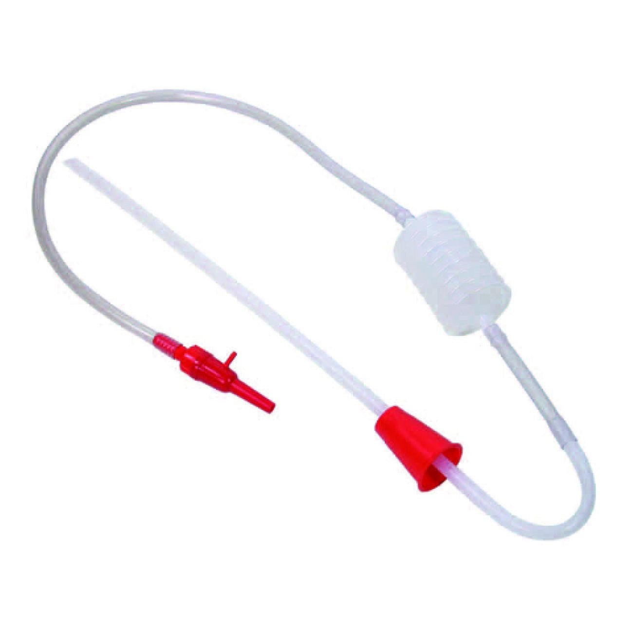 Travasatore con soffietto con rubinetto a leva