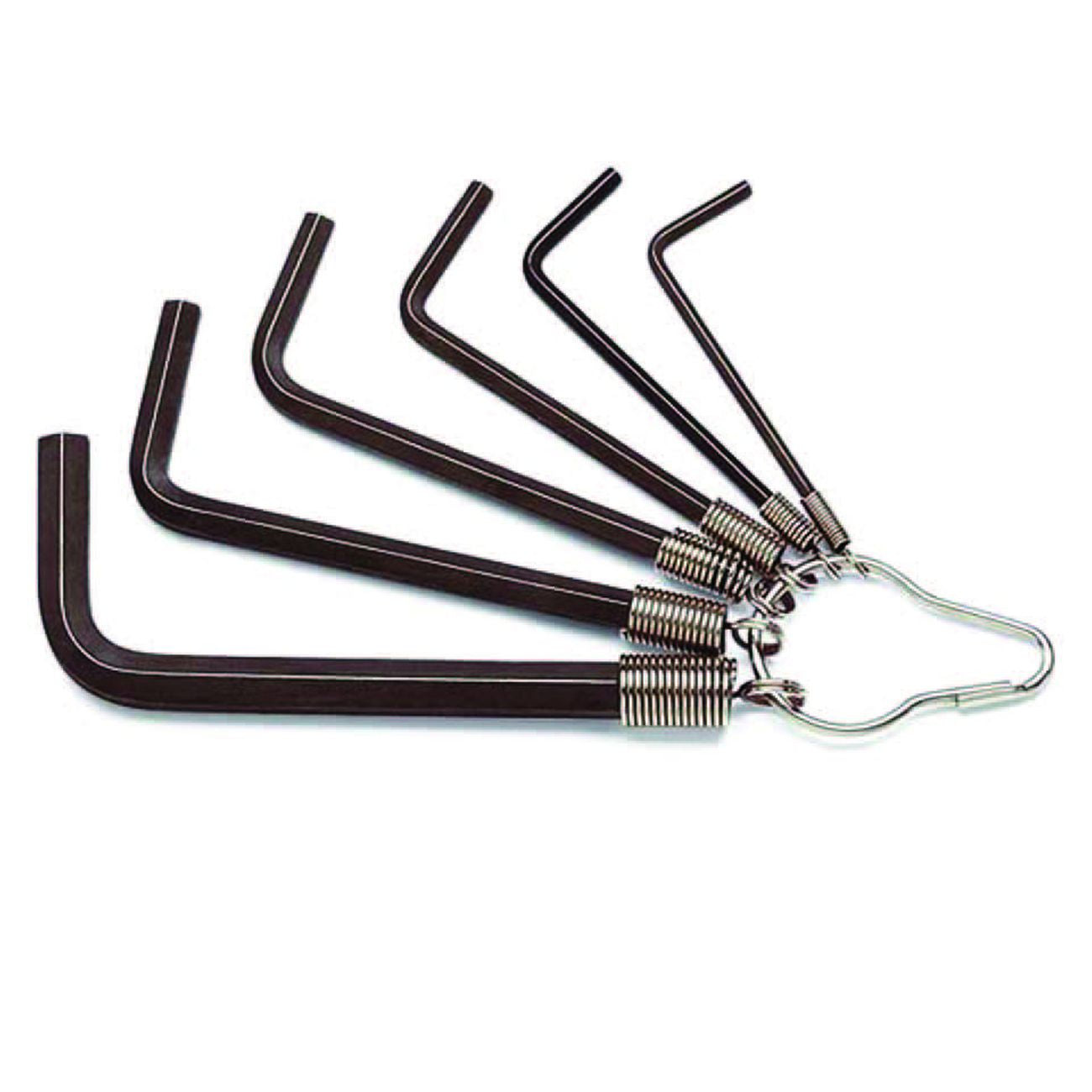 Chiavi maschio esagonali piegate brunite art.96n/st6