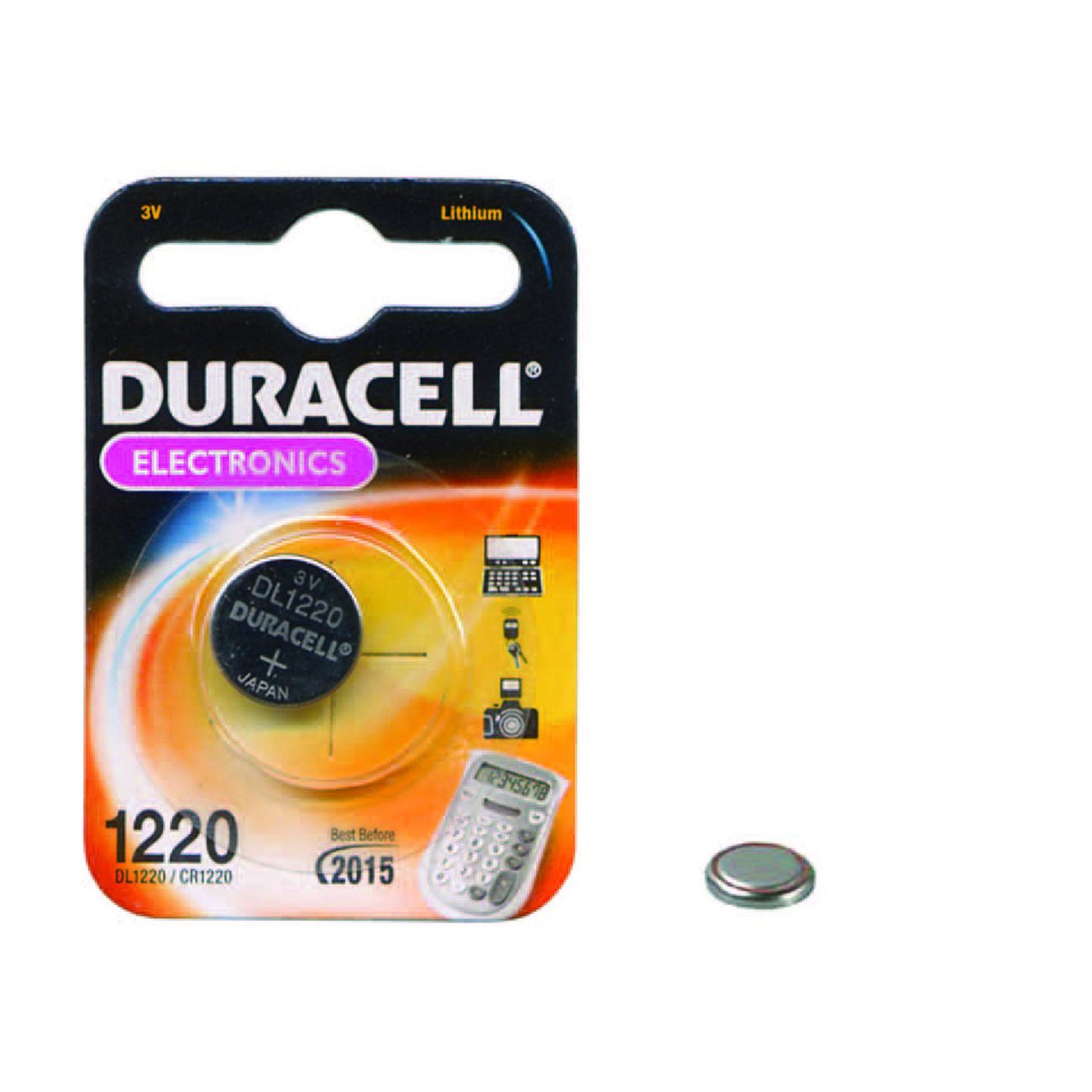 Pila specialistica a pastiglia al litio (1220) - 10 bl