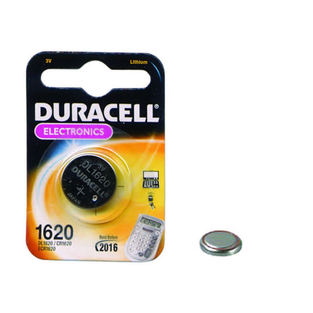 Pila specialistica a pastiglia al litio (1620) - 10 bl