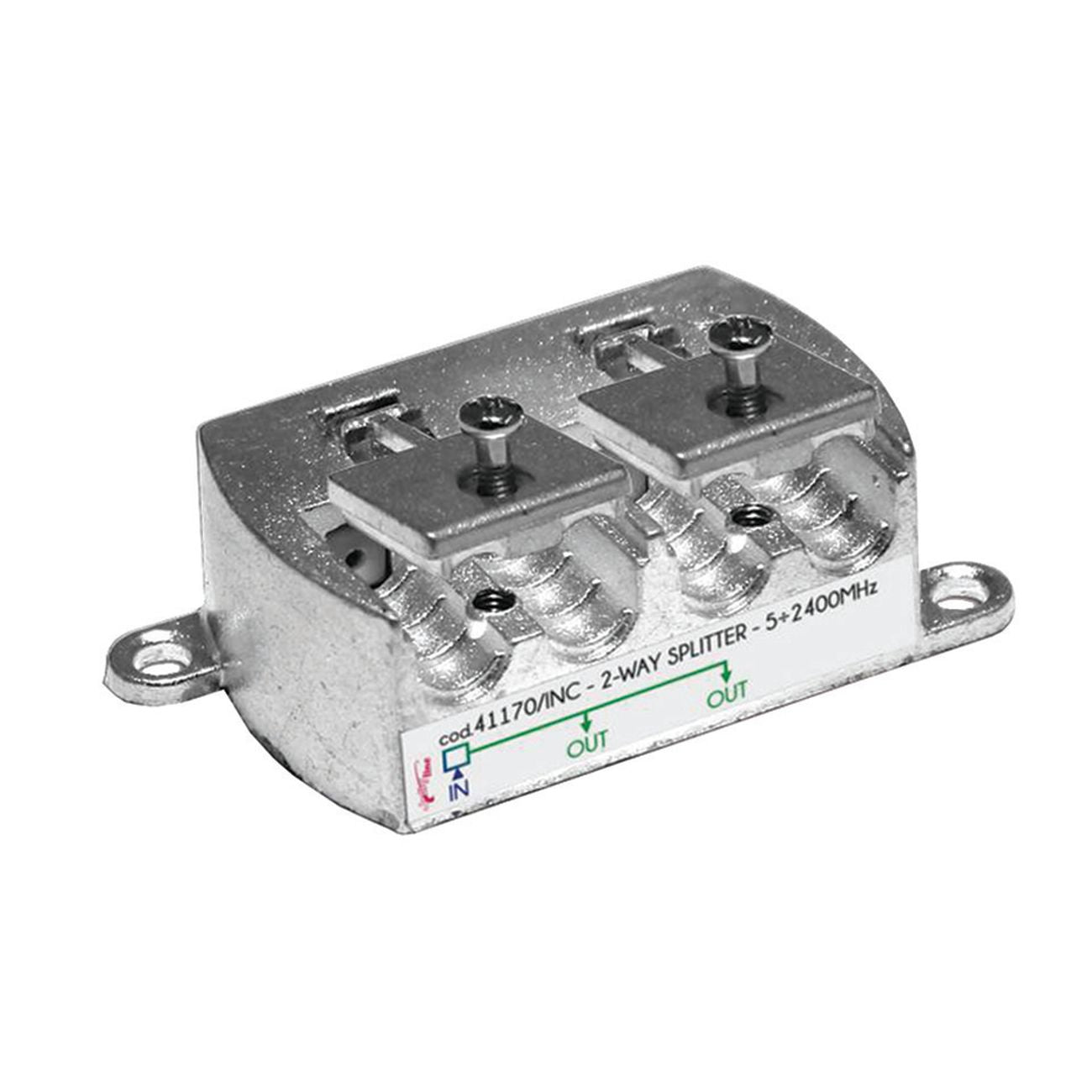Partitore da incasso terrestre e satellitare
