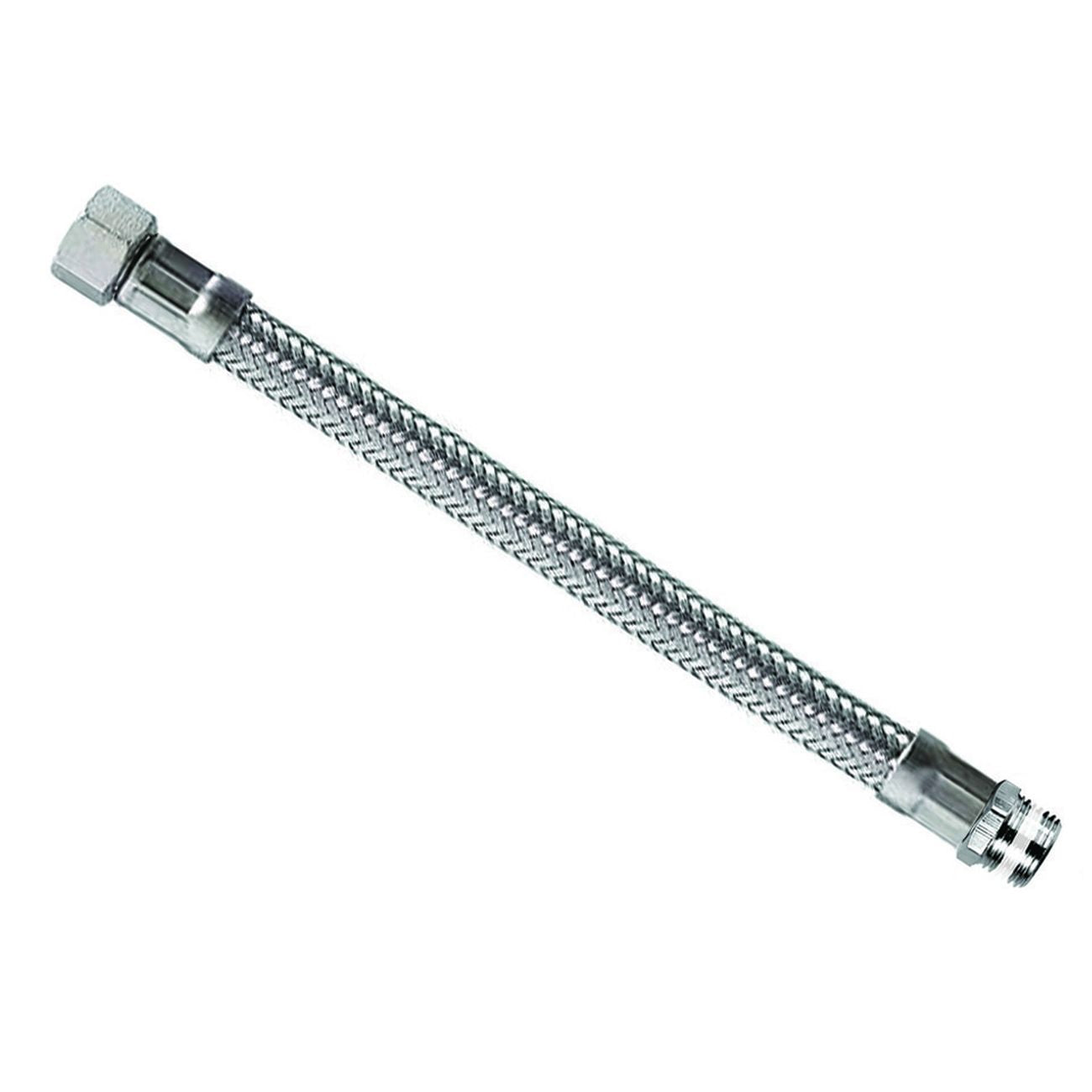 Flessibile inox parigi m3/8 - f3/8 flexcore