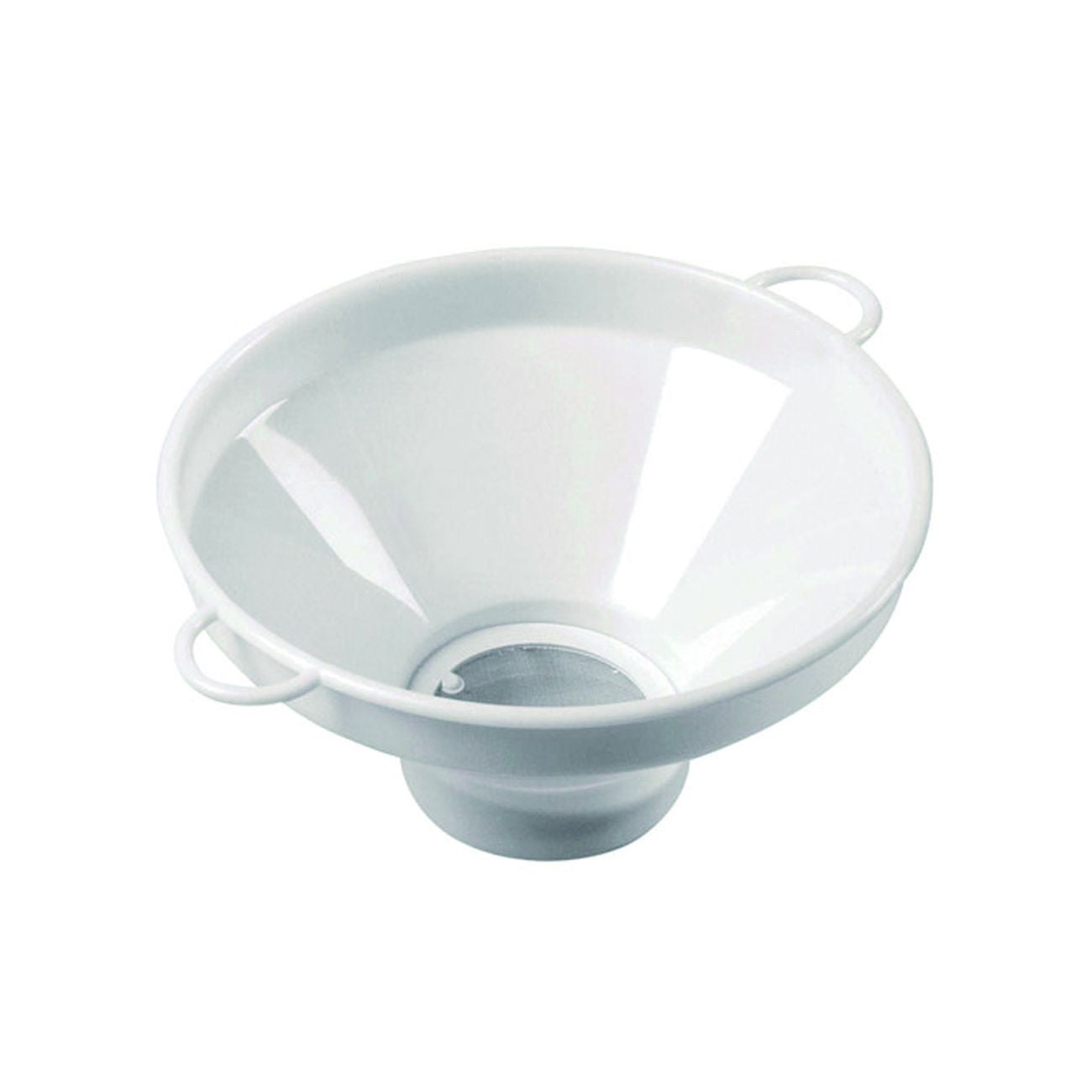 Passalatte 2 manici - Ø cm.27 (filtro Ø cm.10)