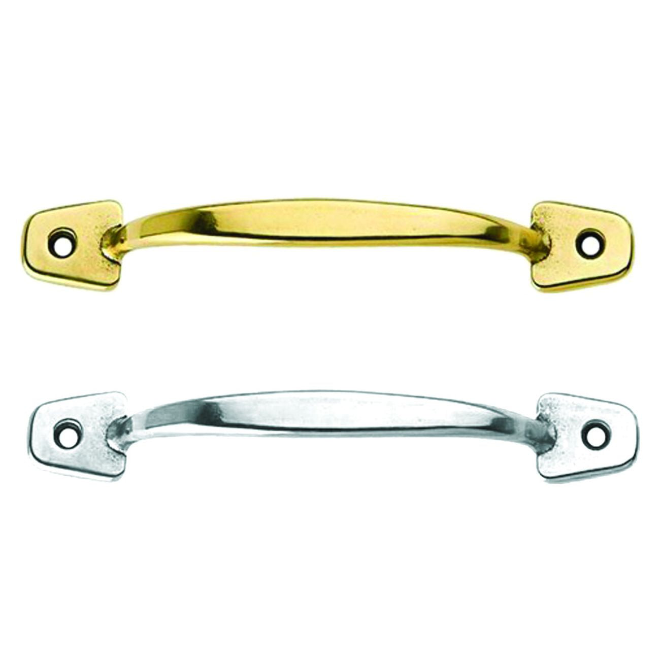 Maniglie per mobili fisse in ottone