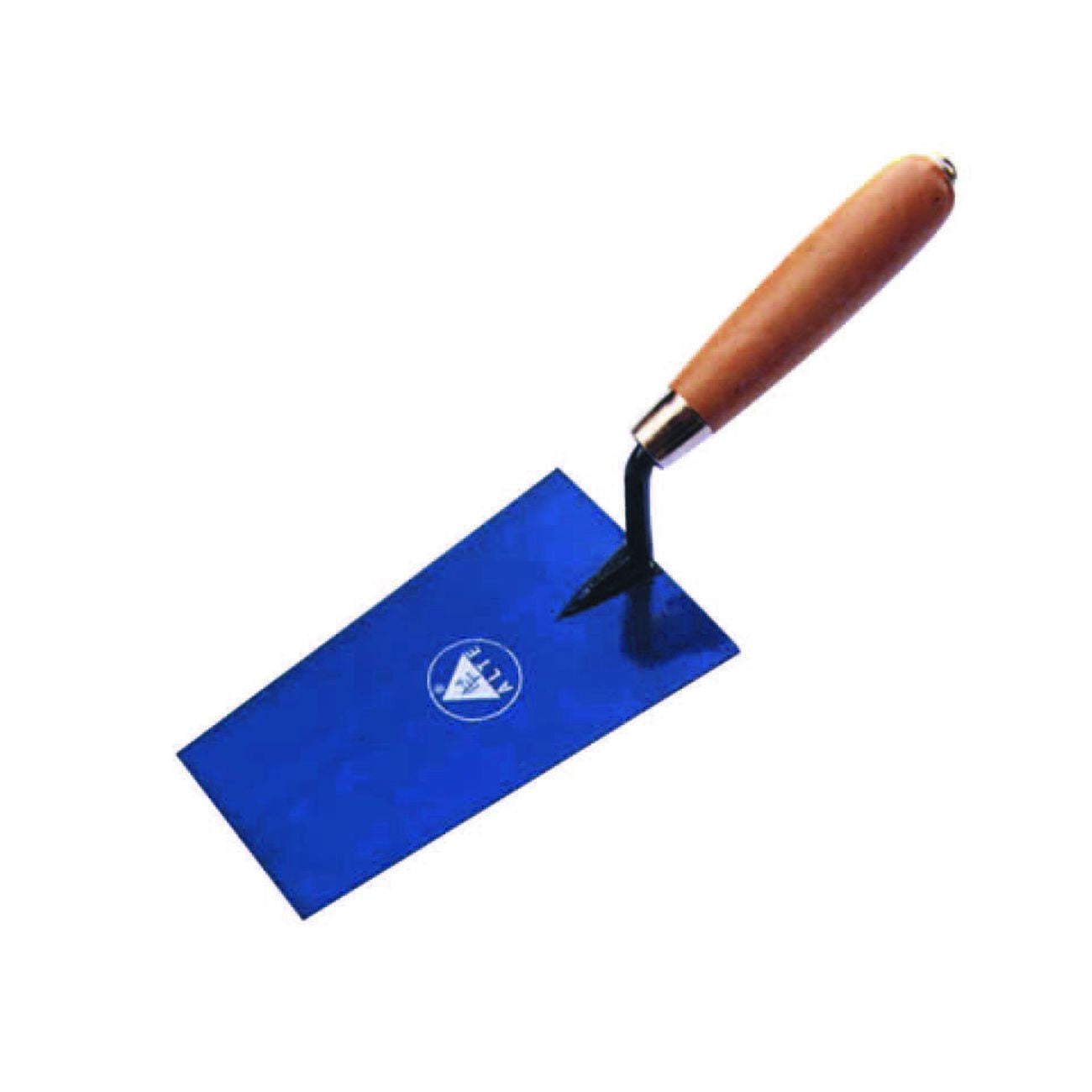 Cazzuola punta quadra manico legno