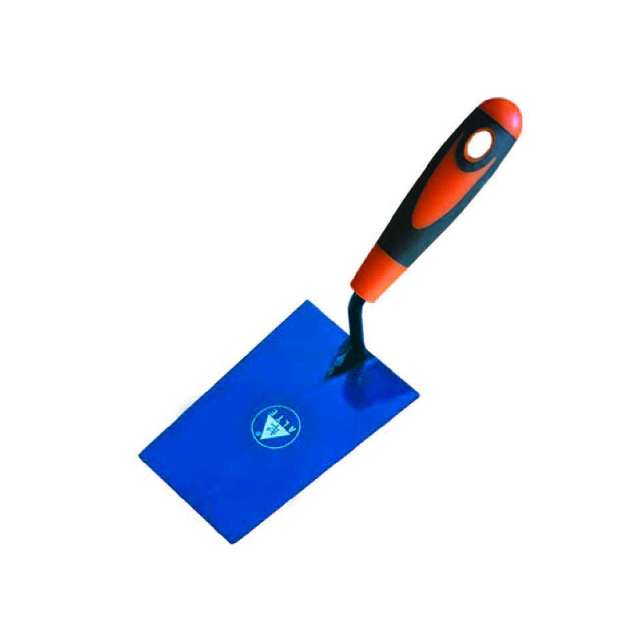 Cazzuolino punta quadra manico bi-material