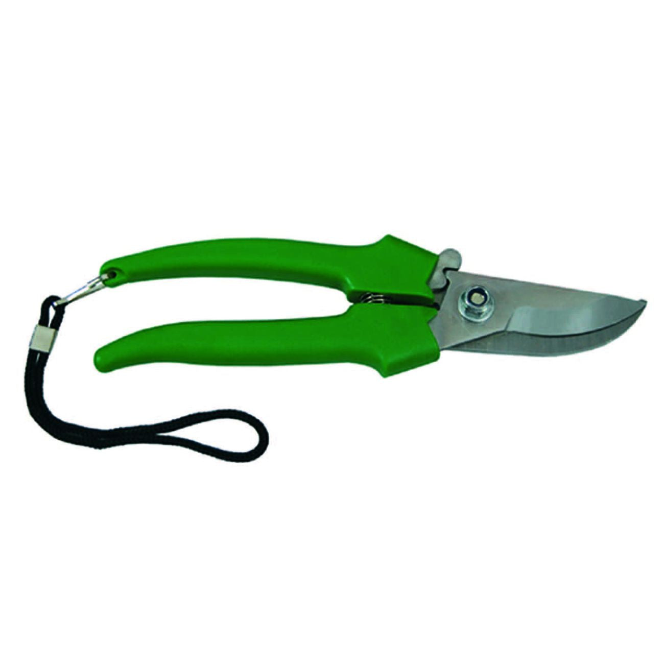 Forbice per potare in acciaio con manici rivestiti in plastica - cm.19 - 12 bl