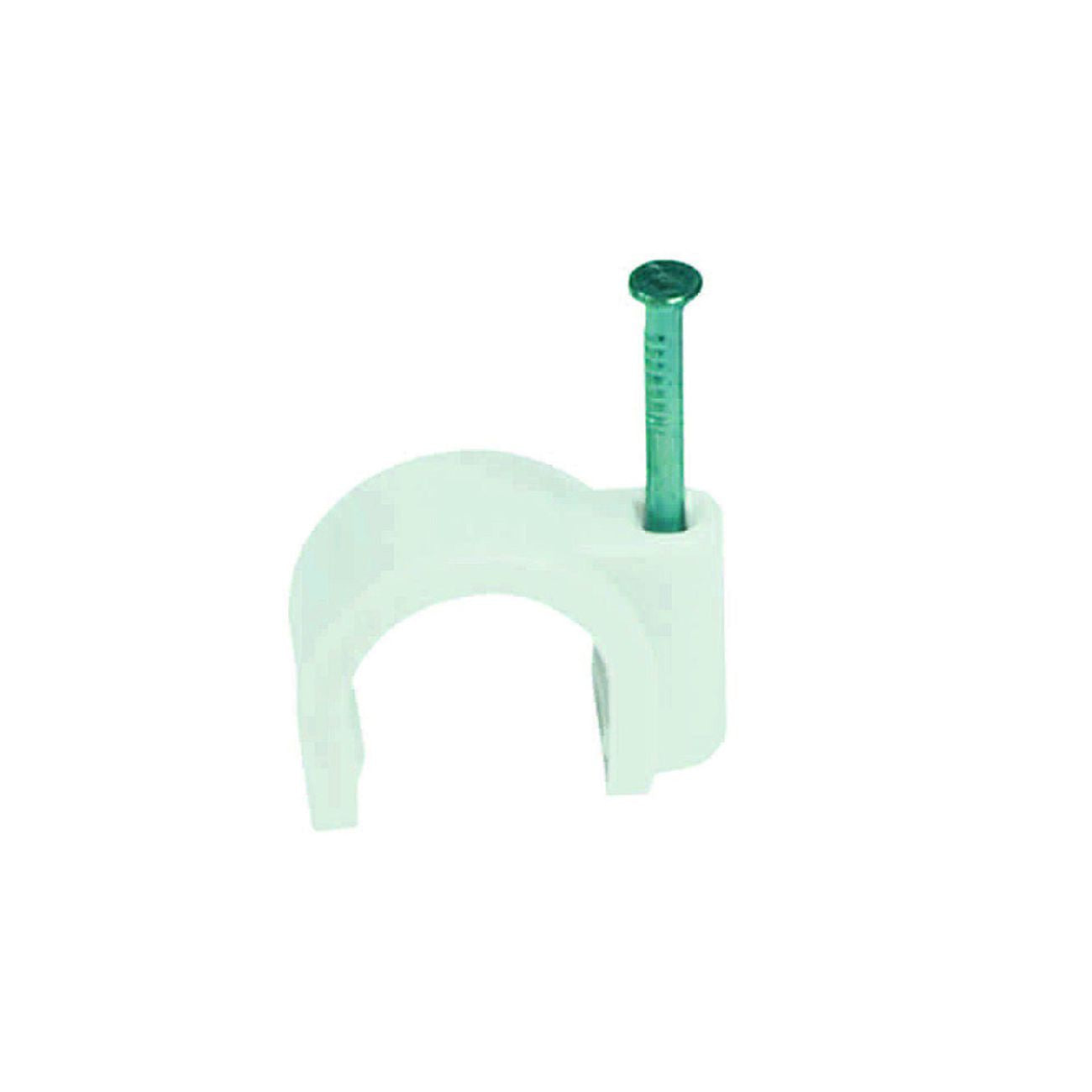 Graffette fissacavo bianche