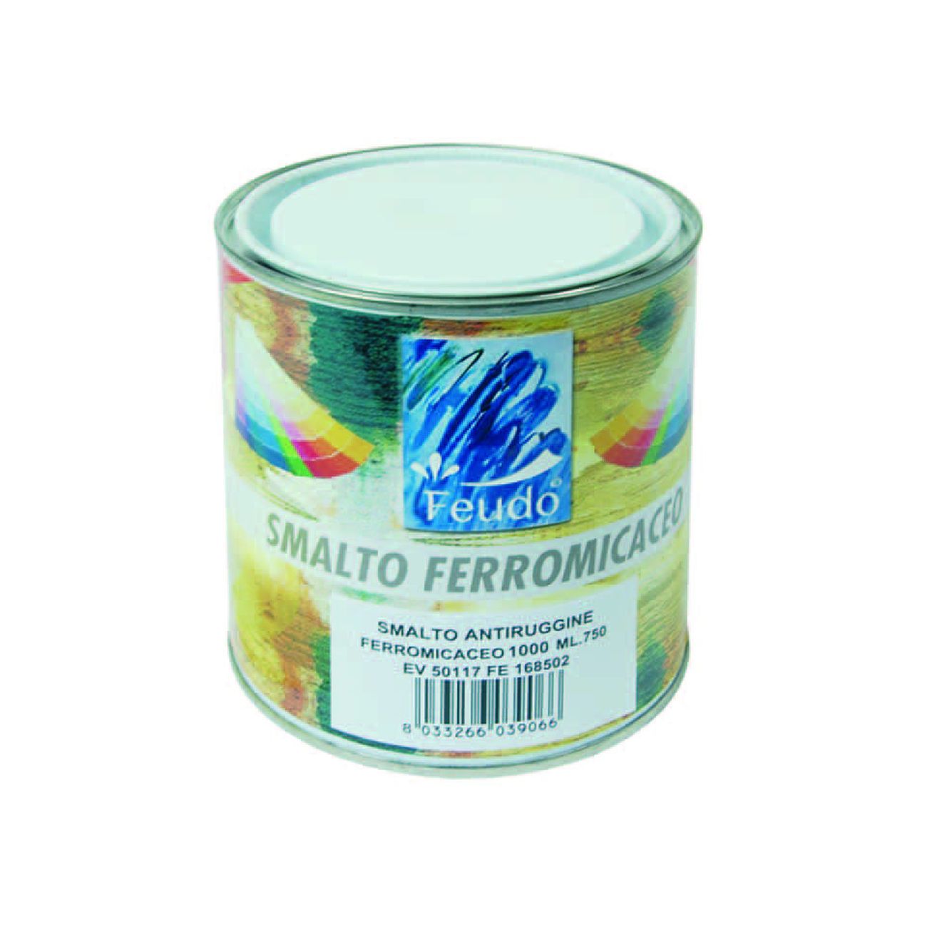 Smalto sintetico ferromicaceo (anti lack)