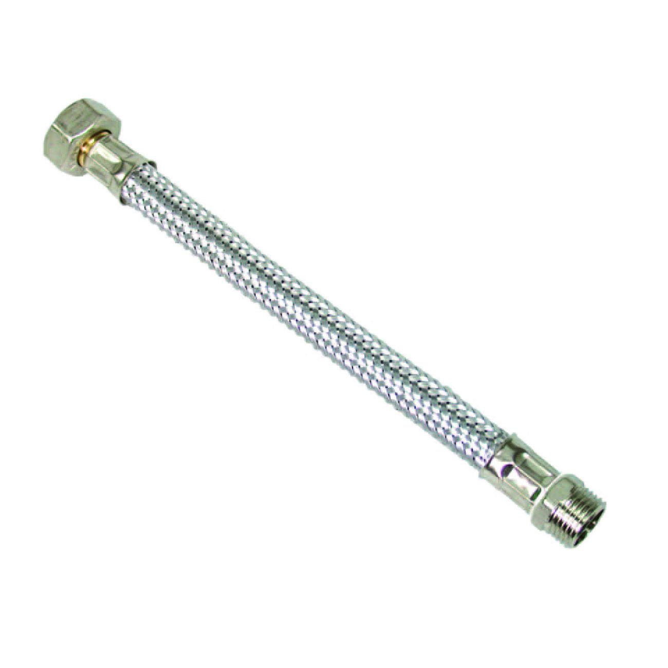 Flessibile inox dn8 m3/8 - f1/2