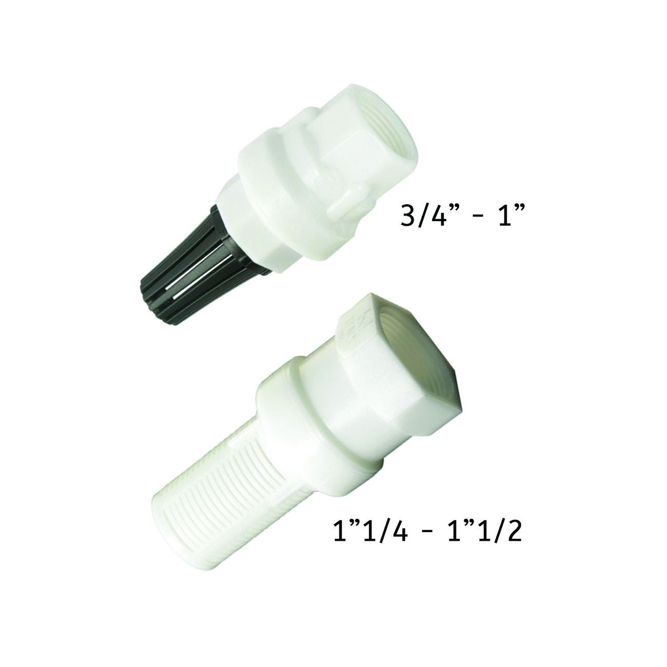 Valvola di fondo con filtro