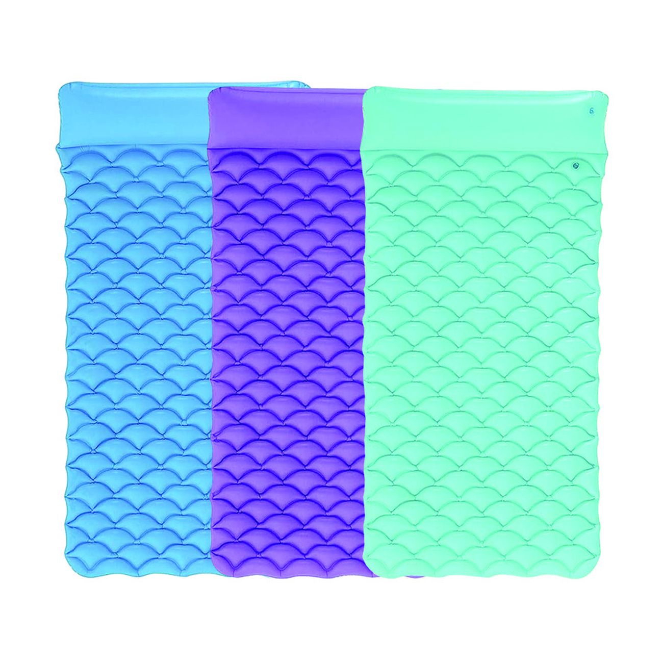 Materassino gonfiabile arrotolabile float 'n roll - cm.213x86 - peso kg.1,100 (art.44020)