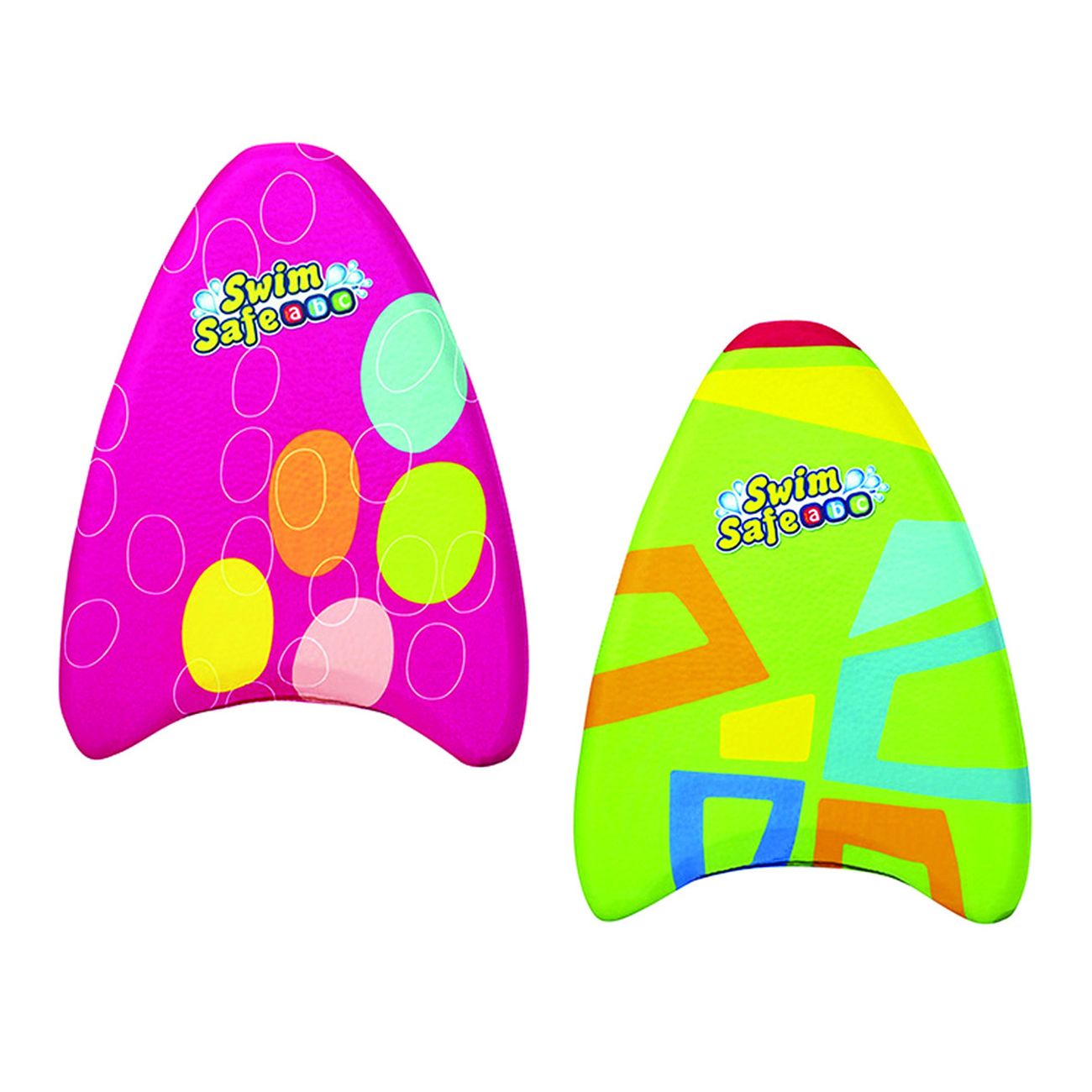 Tavoletta rigida "Swim Safe" - 3/6 anni - cm 42x32x3,5 - peso gr 130 - (art.32155)