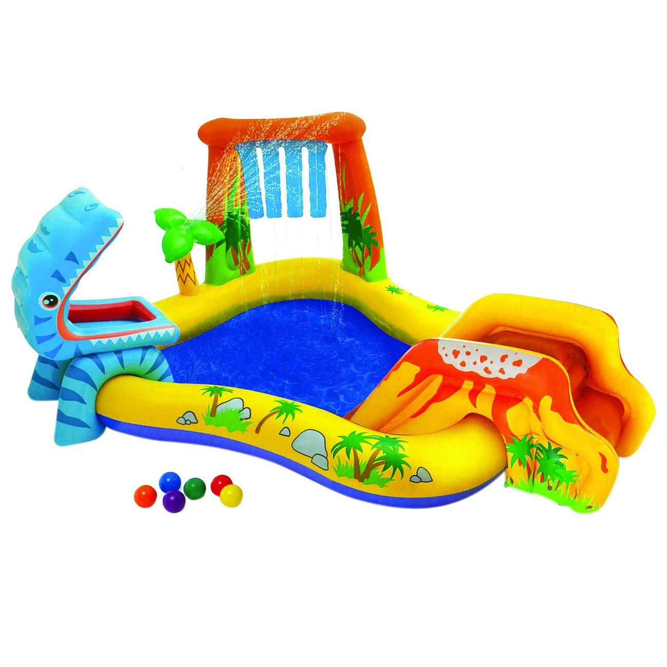 Play Center "Dinosauri" - cm 249x191x109h- (Art. 57444NP)