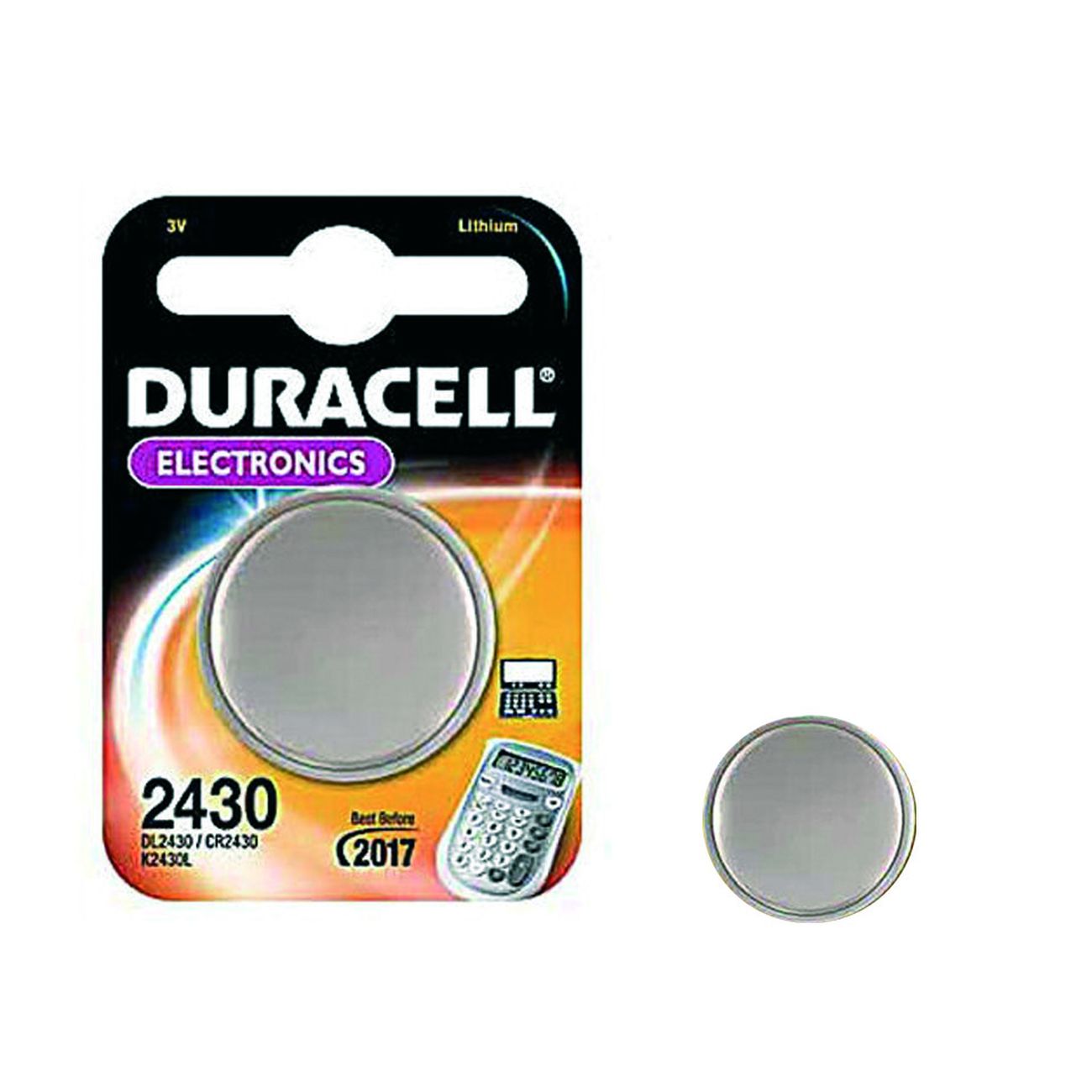 Pila specialistica a pastiglia al litio (2430) - 10 bl