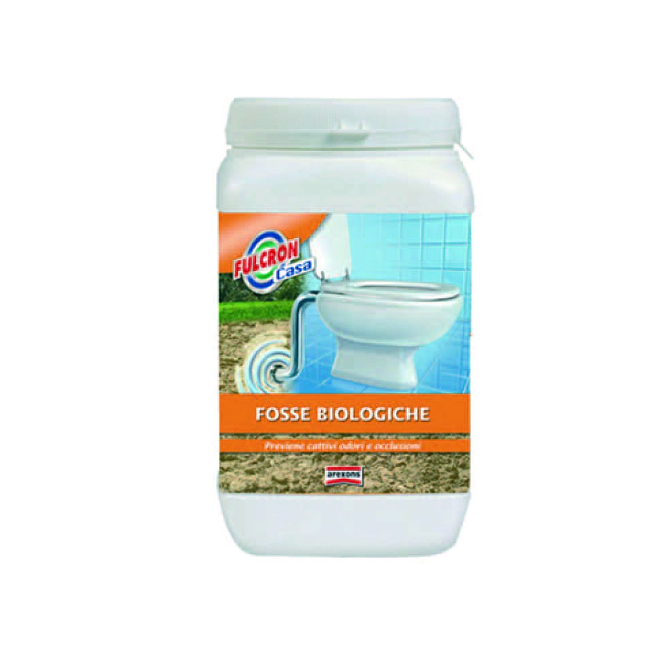 Fosse biologiche in bustine - gr.500 in barattolo con 10 buste da gr.50 (2546) - 6 pz