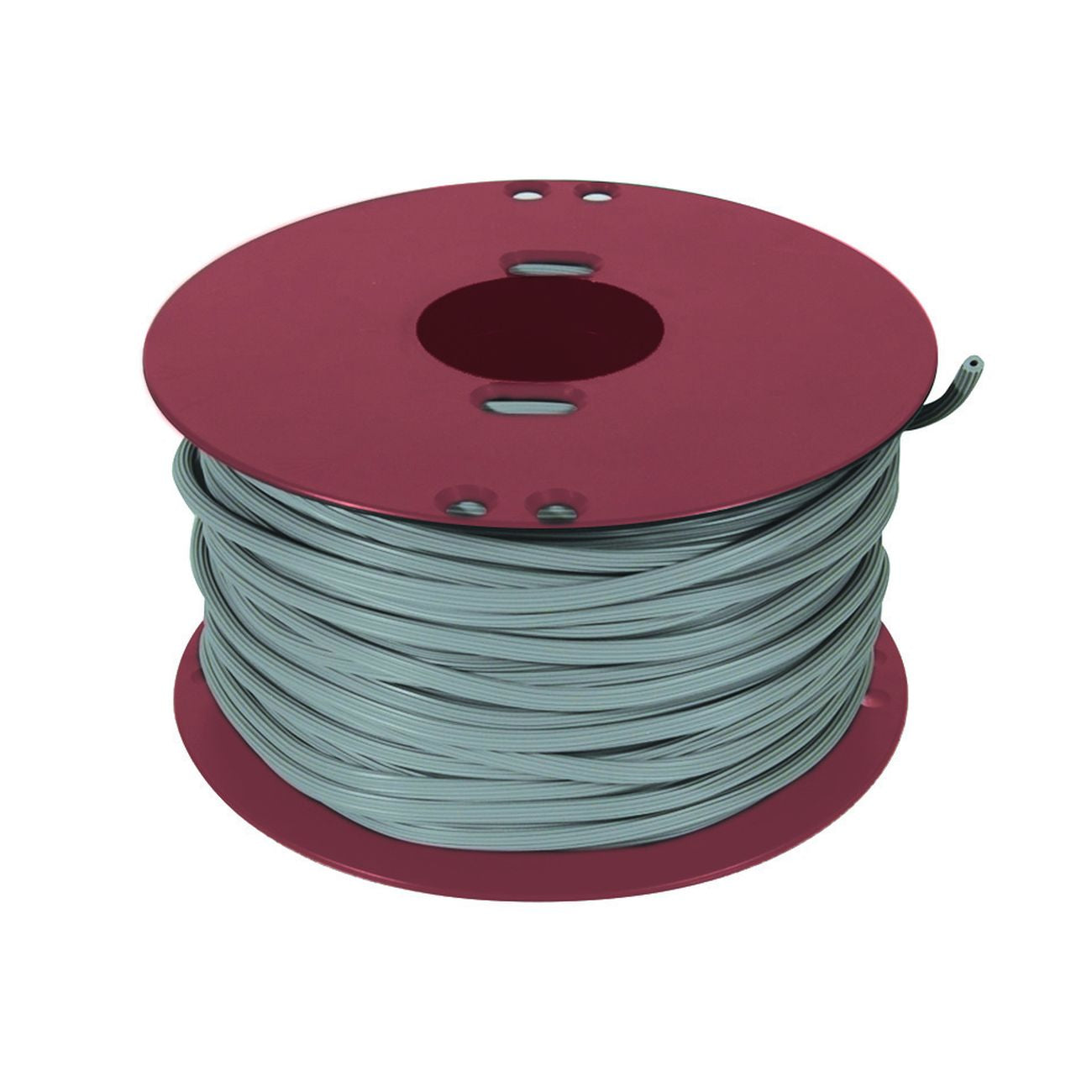 Tondino gomma fissa zanzariera per profilo linea b in bobina mt. 75 - bobina da mt.75 - Ø mm.5,2