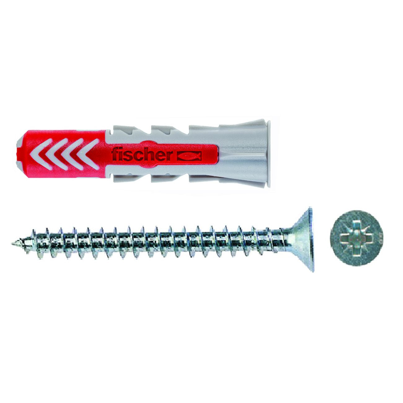 Tassello Bi Material Con Vite "Duopower" - ø mm.8x40 - 50 pz