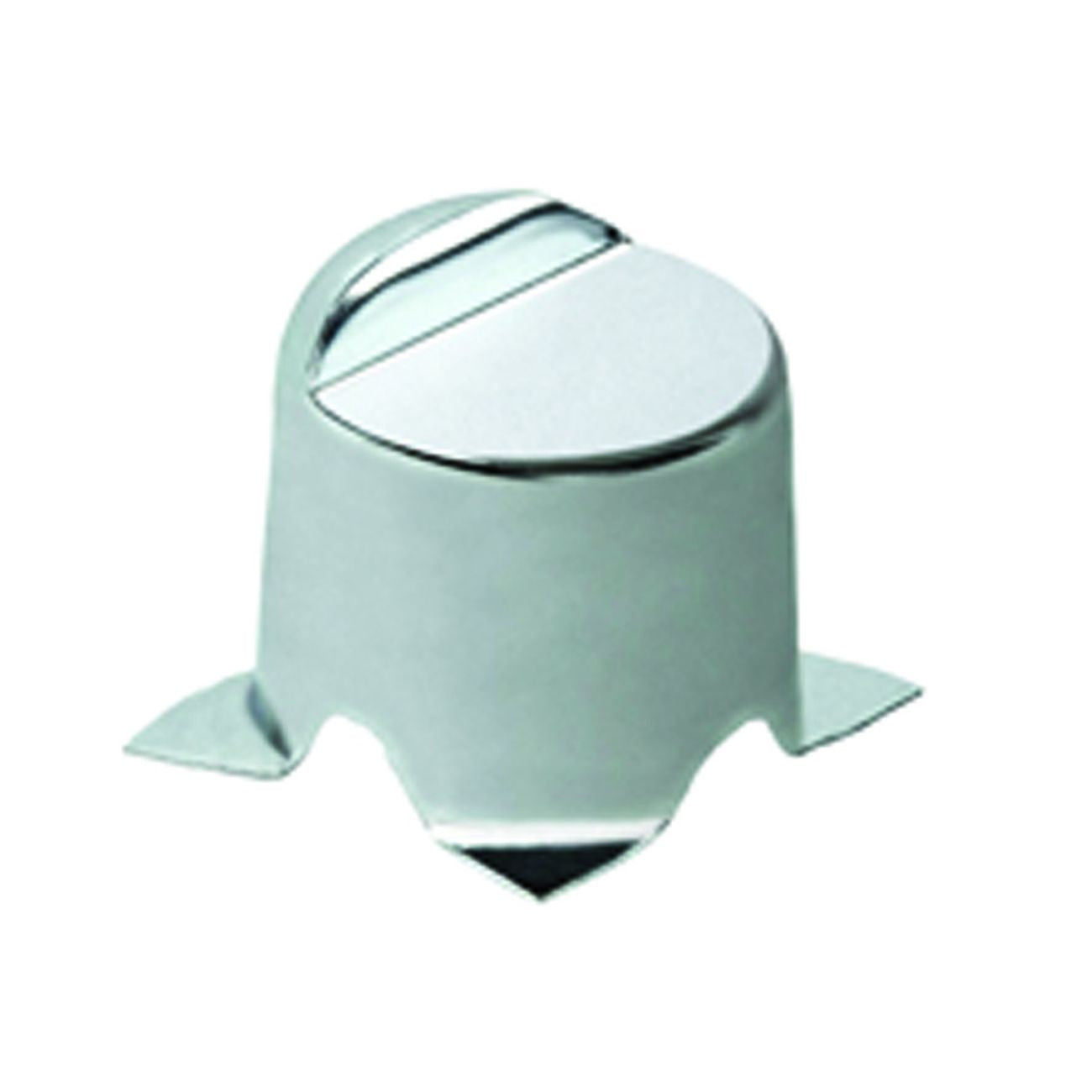 Battente Arresto A Cementare Art.170 - mm.130x160x48 - 5 pz