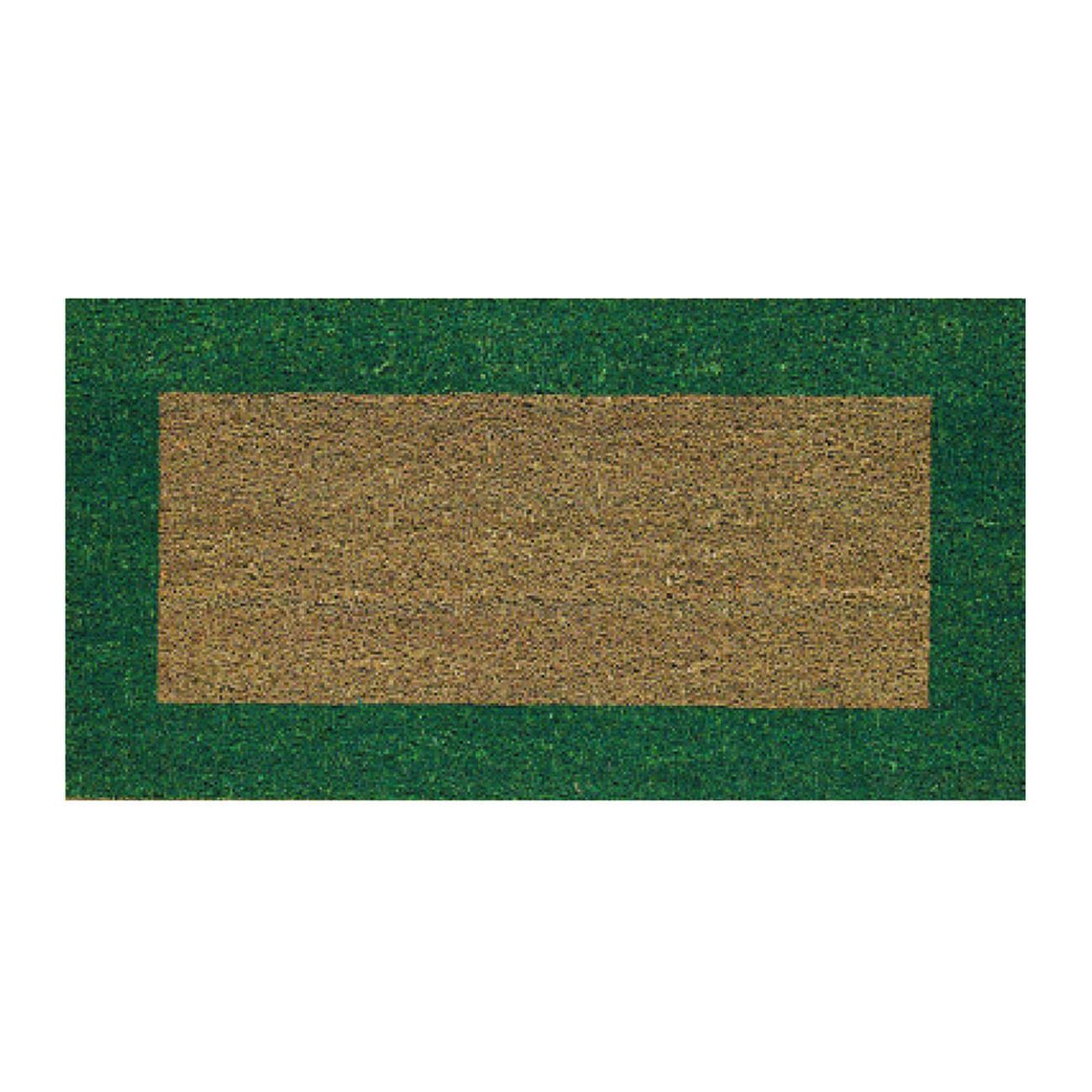 Zerbino ecoco verde spessore mm.18 - cm.60x120, spessore mm.18