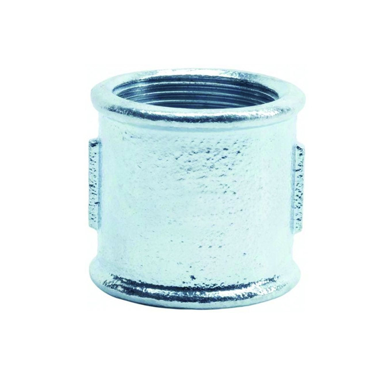 Mcotto ff con filettatura dx sx in ghisa zincata