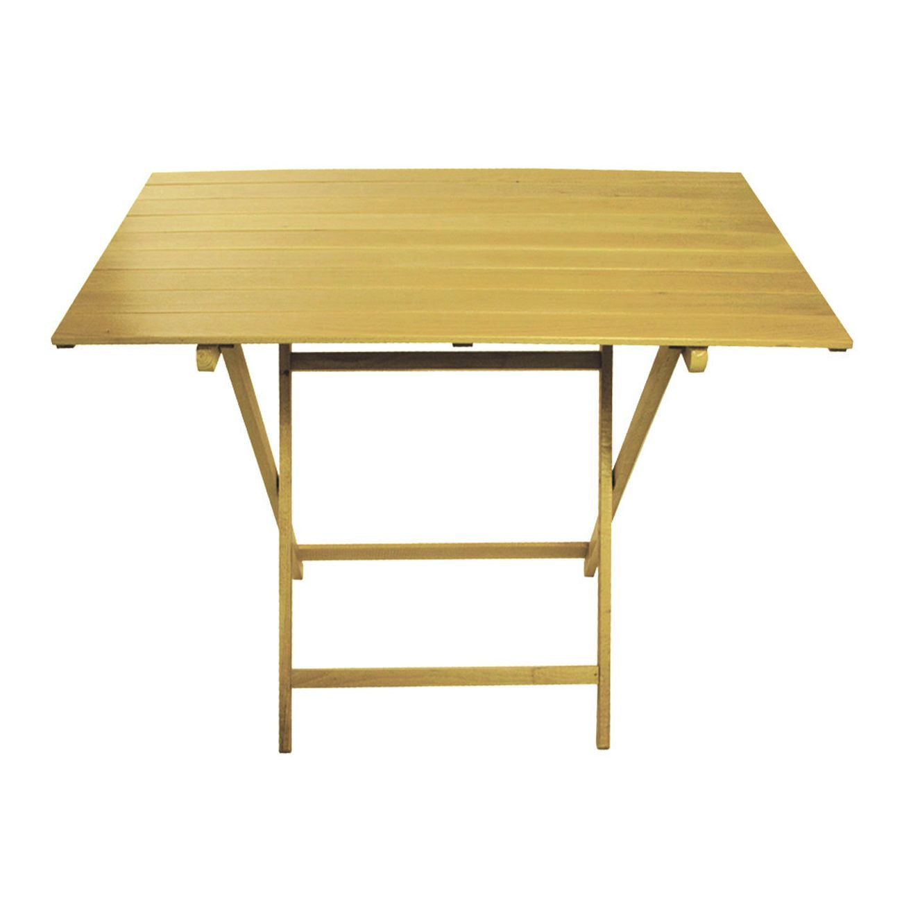 Tavolo in legno richiudibile - Pic Nic - colore naturale