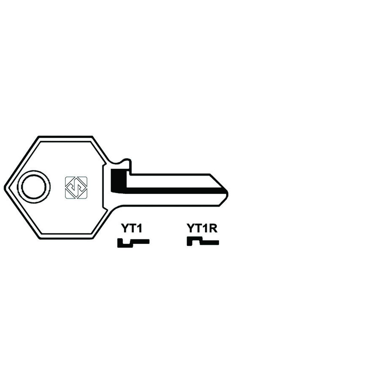 Chiavi per cilindri yeti