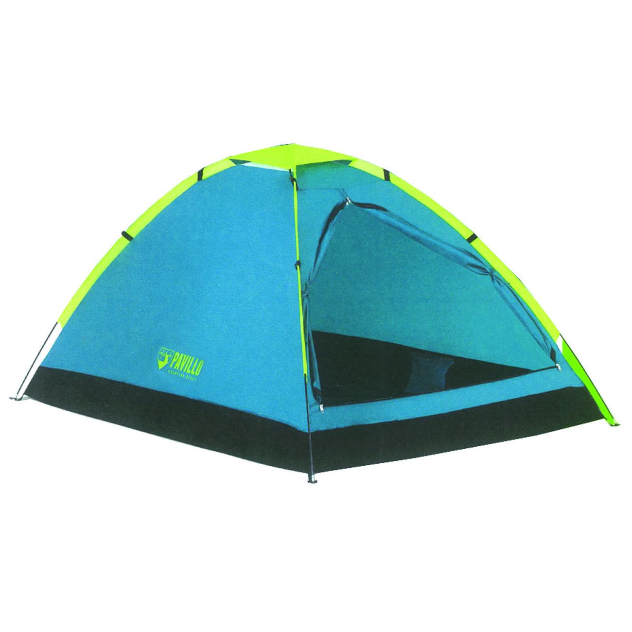 Tenda da campeggio cool dome 2 2 posti - cm.205x145x100h. - peso kg.1,52 (art.68084)
