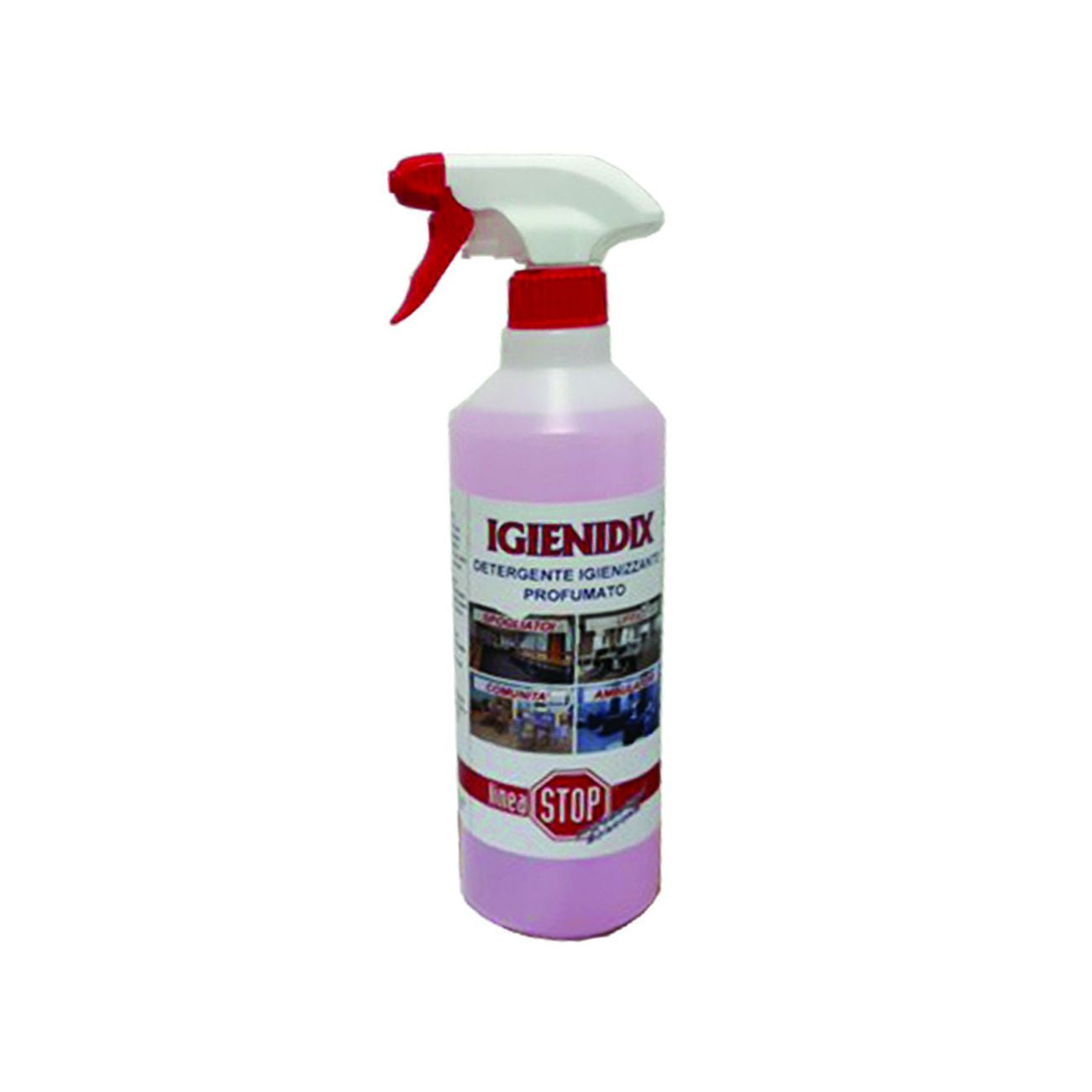 Igienidix detergente igienizzante pronto all'uso - ml.750 - 12 pz