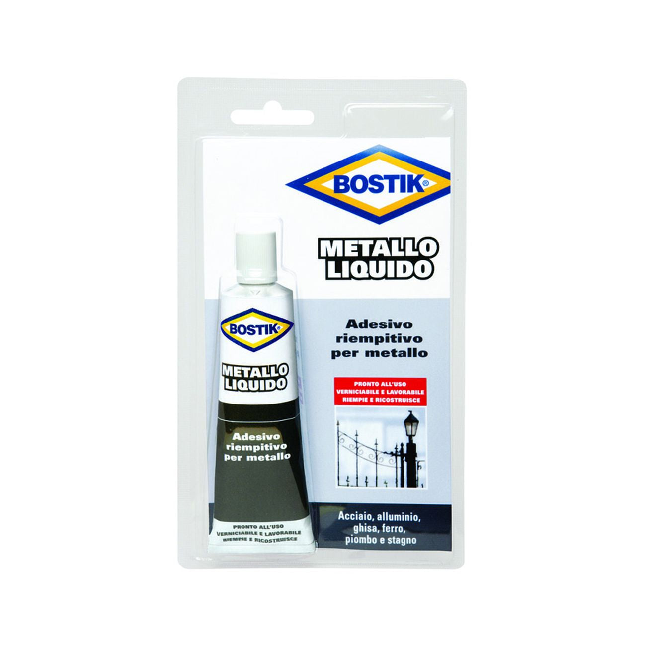 Metallo liquido - ml.55 - 2 bl