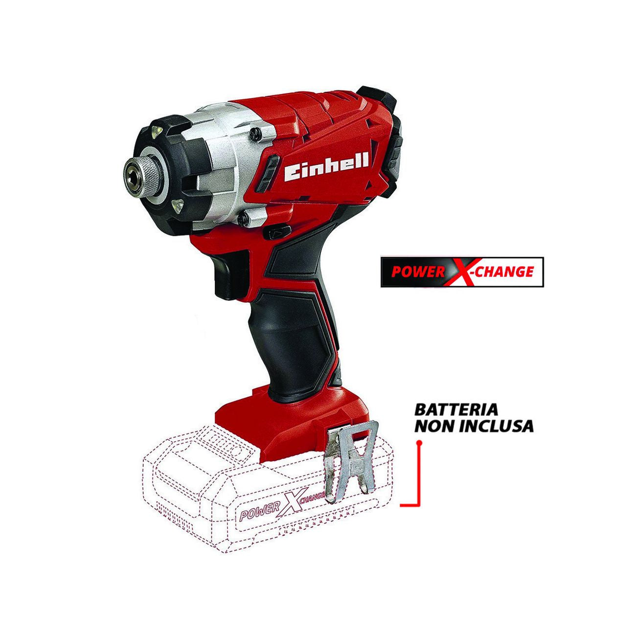 Avvitatore ad impulsi a batteria 18v (te-ci 18/1 li)