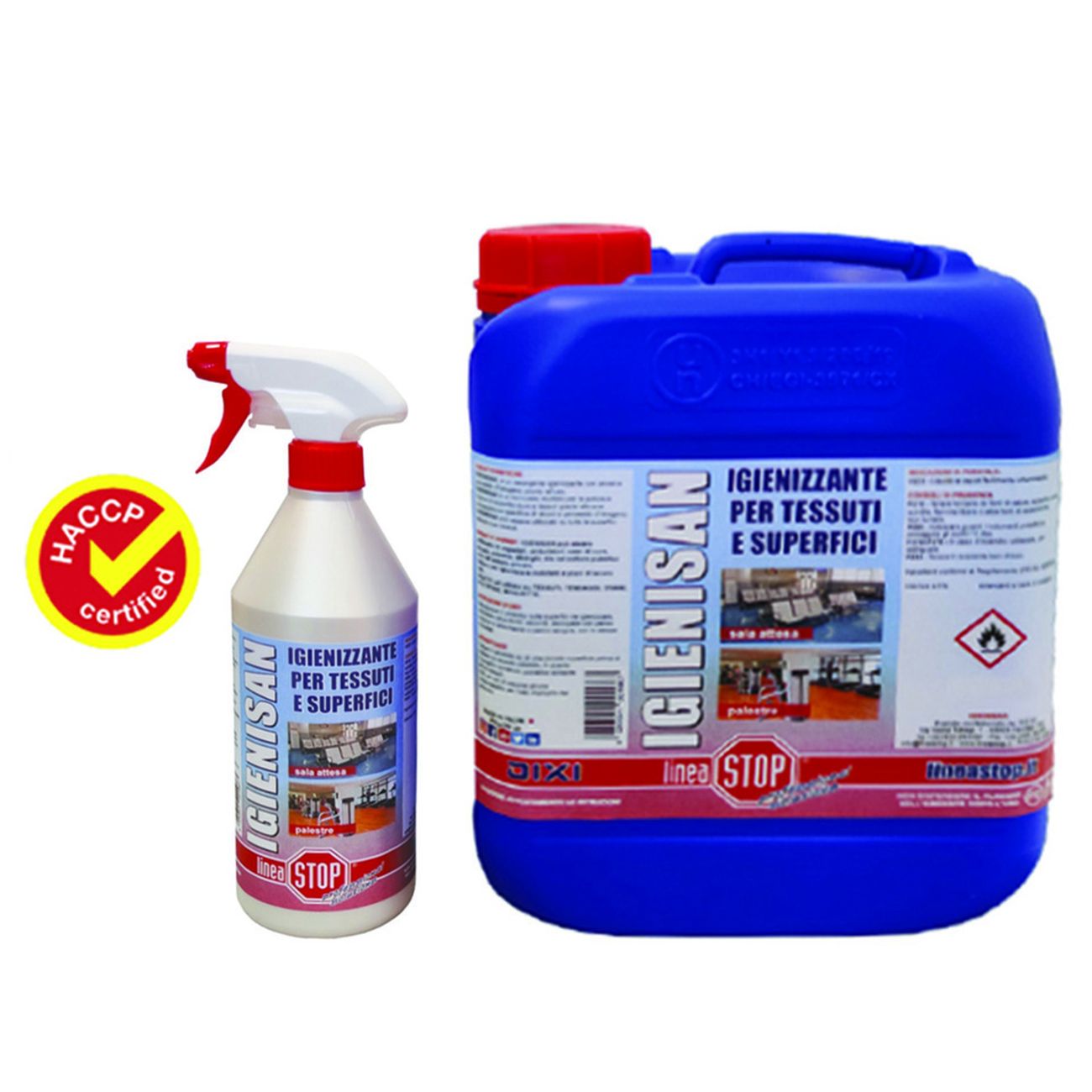 Igienisan detergente igienizzante pronto all'uso