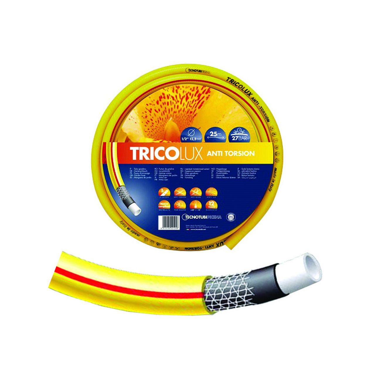 Tubo magliato trico lux anti torsione FITT