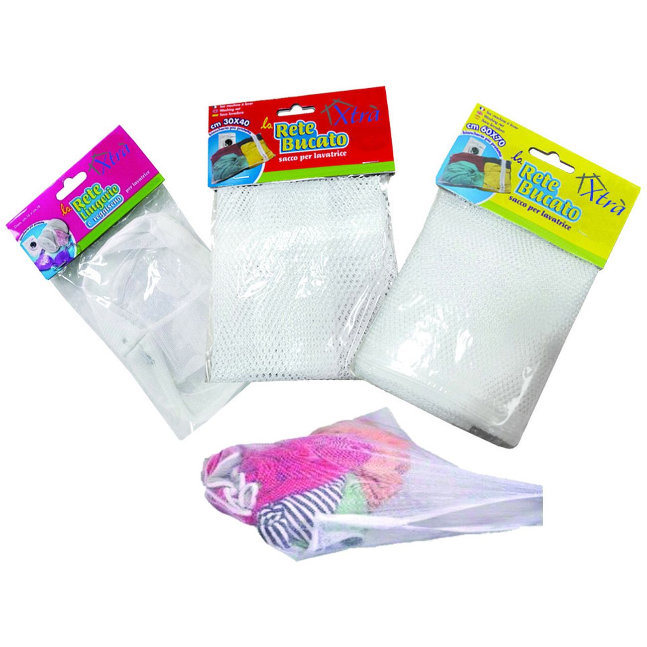 Rete salvabucato per lavatrice