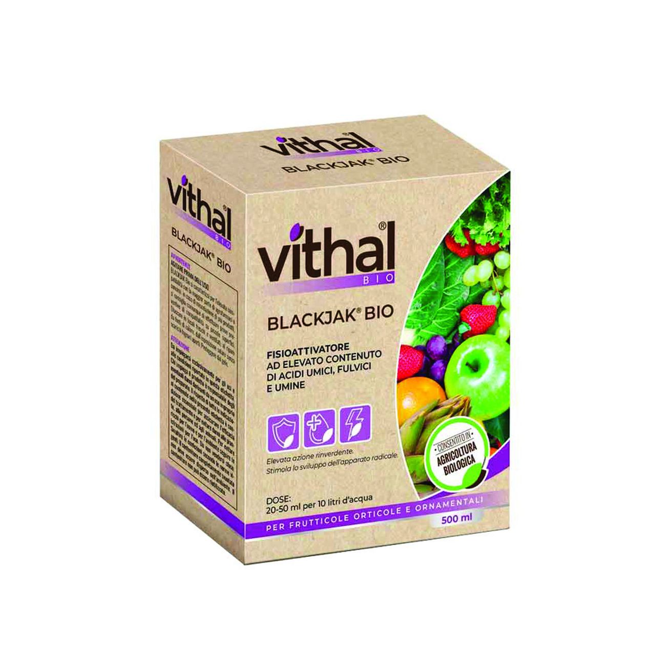 Fisioattivatore blackjak bio - ml.500