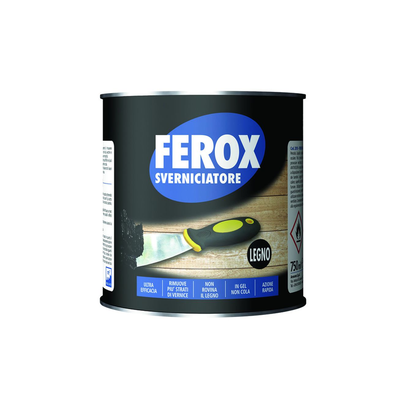 Sverniciatore legno ferox - ml.750 (2010)