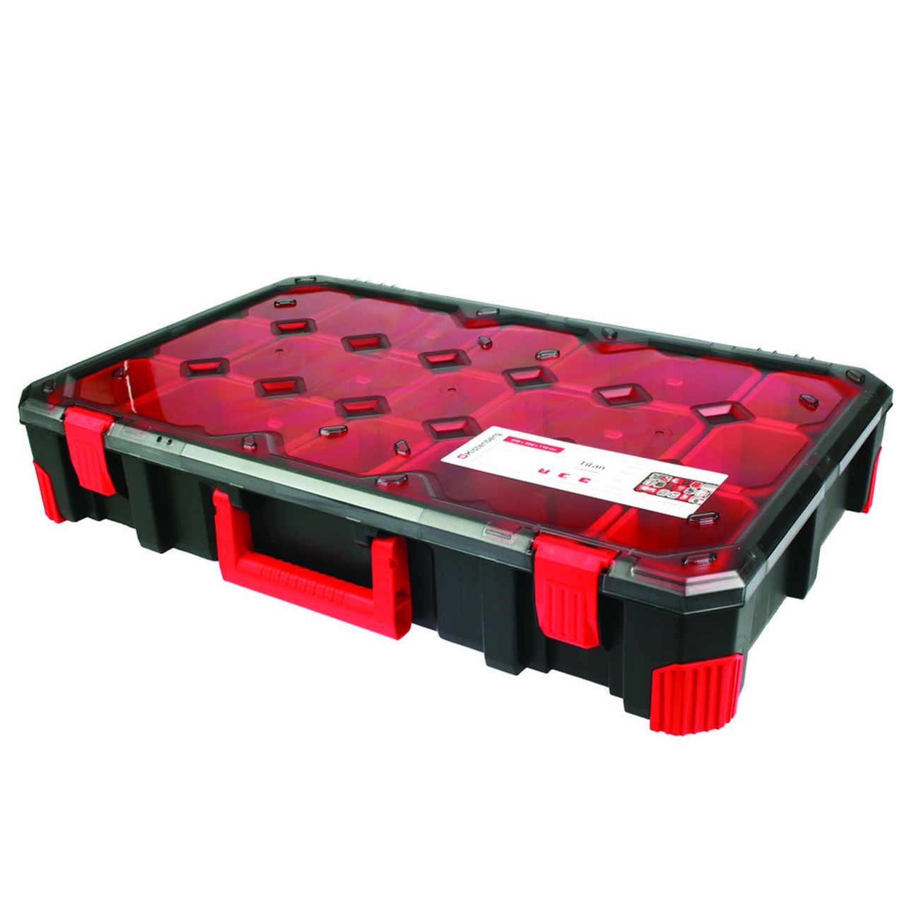 Valigetta portaminuteria titan - mm.598x390x110h. art.kti6040b