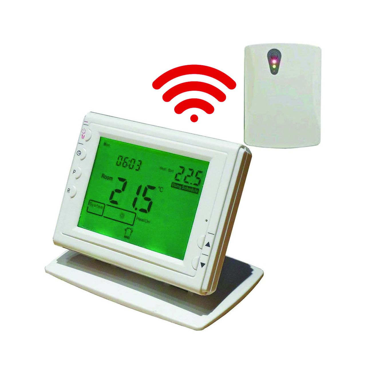 Cronotermostato digitale wireless