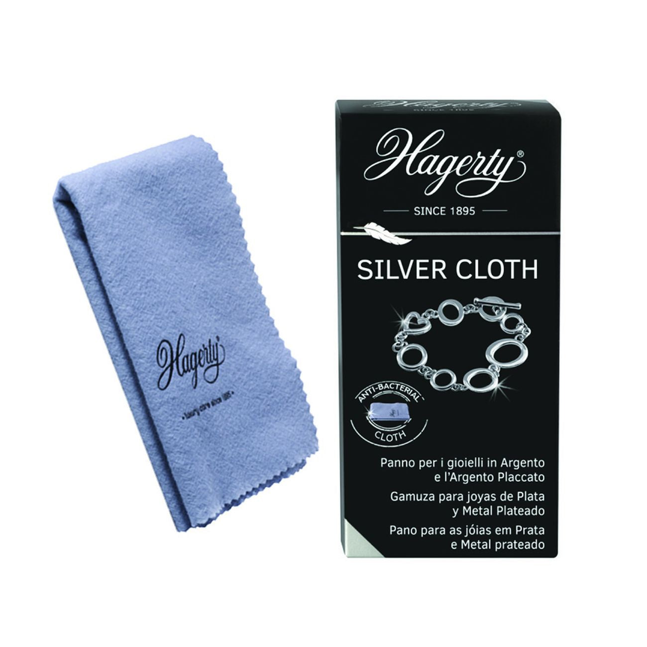 Silver cloth - cm.30x36